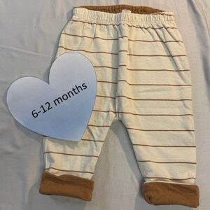 GAP - pull on infant/baby  joggers/sweatpants. Size 6-12 months